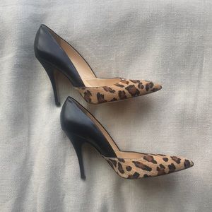 Kate Spade - Leopard Calf Hair Pumps - 8.5